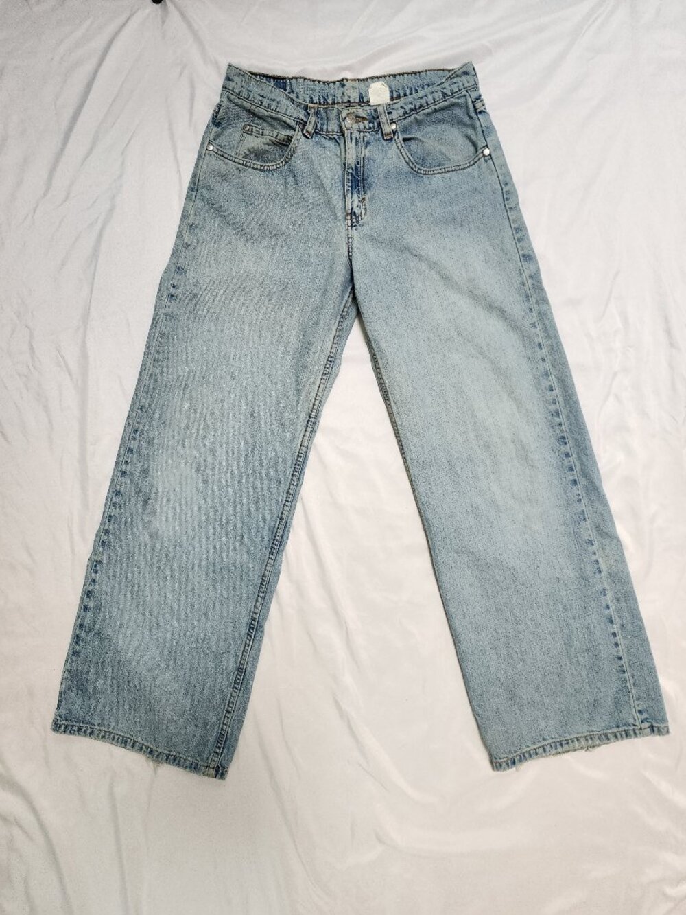 Vintage Levi’s Light Wash High Rise Wide Leg Jeans Size 9
